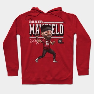 Baker mayfield jersey hoodie shop